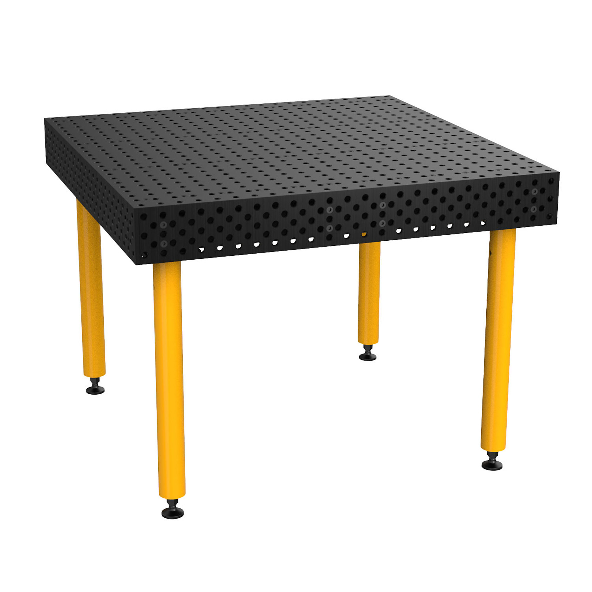 Strong Hand Tools Buildpro Welding Table, Capacity 1500lb., 48in. x 48in., Model# TA5-4848Q-A1
